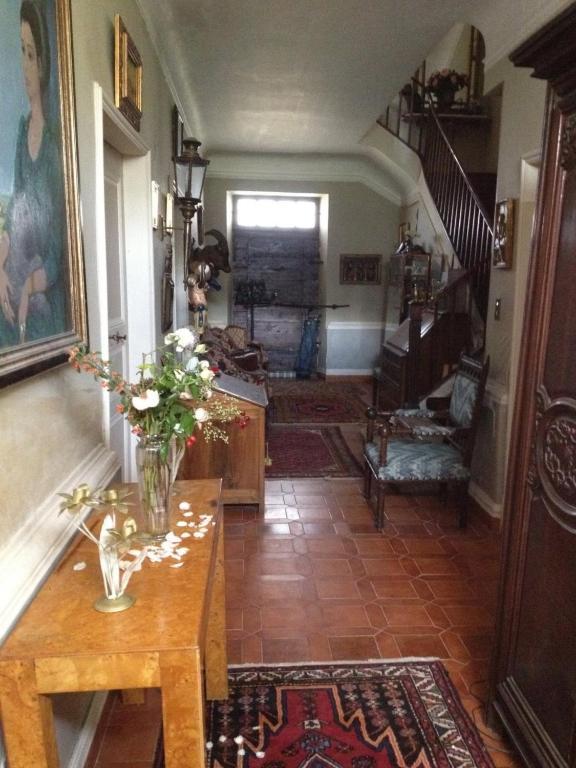 B&B Domaine Le Clos Du Pavillon บริญญอล ภายนอก รูปภาพ