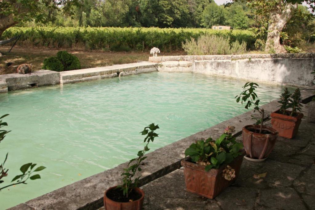 B&B Domaine Le Clos Du Pavillon บริญญอล ภายนอก รูปภาพ