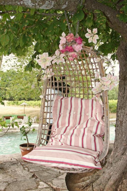 B&B Domaine Le Clos Du Pavillon บริญญอล ภายนอก รูปภาพ