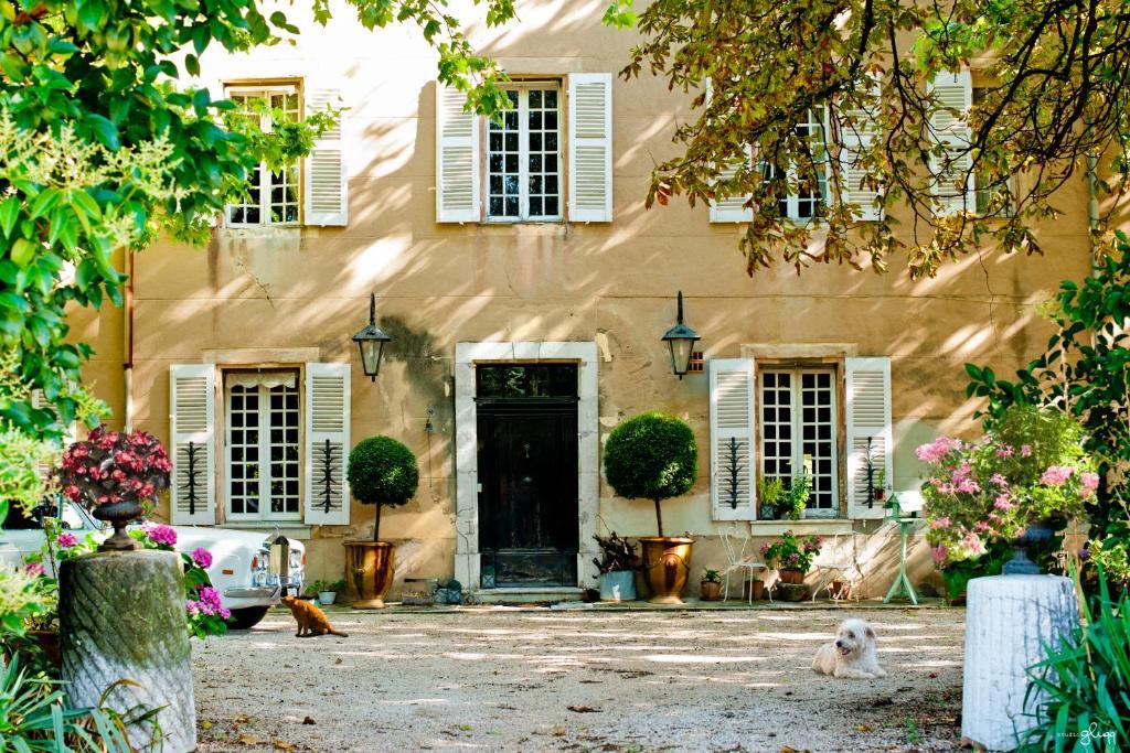 B&B Domaine Le Clos Du Pavillon บริญญอล ภายนอก รูปภาพ