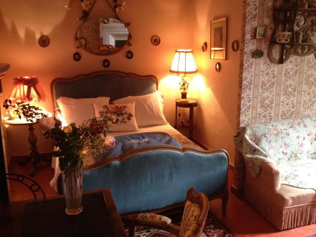 B&B Domaine Le Clos Du Pavillon บริญญอล ภายนอก รูปภาพ